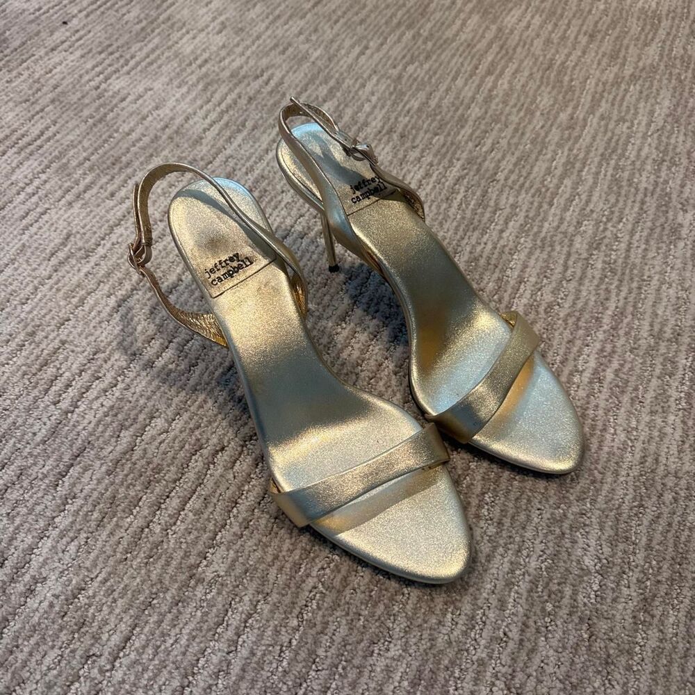 Jeffrey-campbell Women's Gold Courts